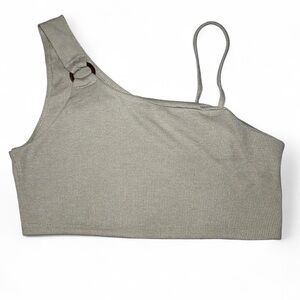 Ribbed Short Crop Top